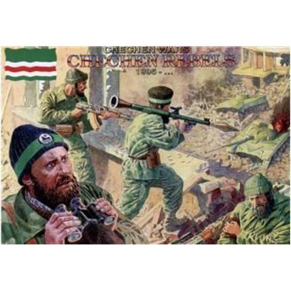 Chechen rebels, 1995 - 1:72e - Orion - ORI72002