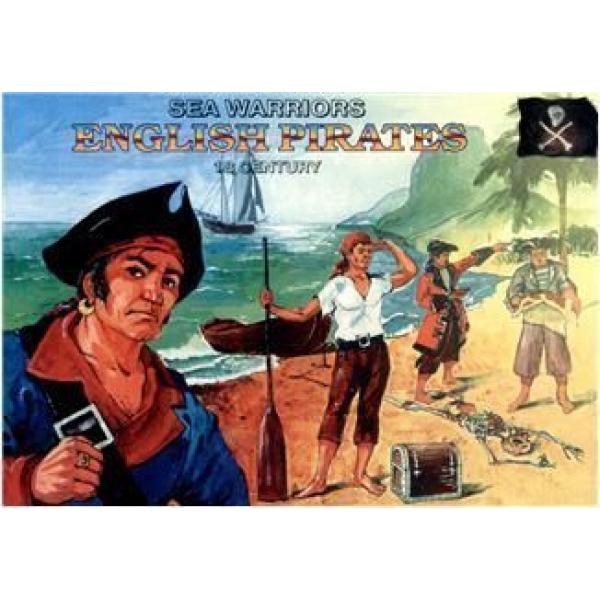 English pirates, 18. Jahrhundert - 1:72e - Orion - ORI72001