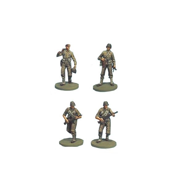 Figurines soldats : Infanterie Américaine : Big Red One - Oryon-2017