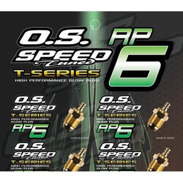 Bougie OS Speed RP6 OS  - T2M-T71642740