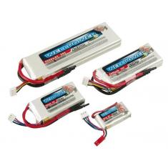 Accu LiPo 4000MAH/18,5V 25/40C CH5 WELLPOWER SH