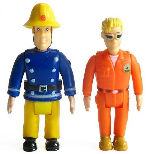 Figurines Sam le pompier : Sam et Tom - Ouaps-20100-20113