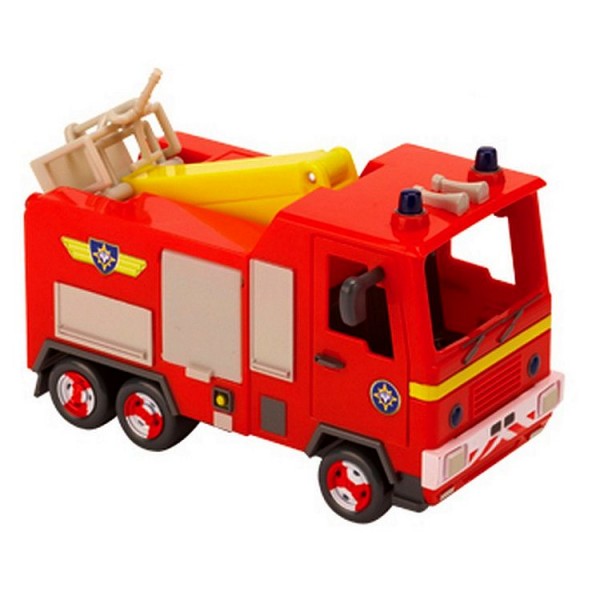 Véhicule Sam le pompier : Camion de pompiers Jupiter - Ouaps-20101-Camion