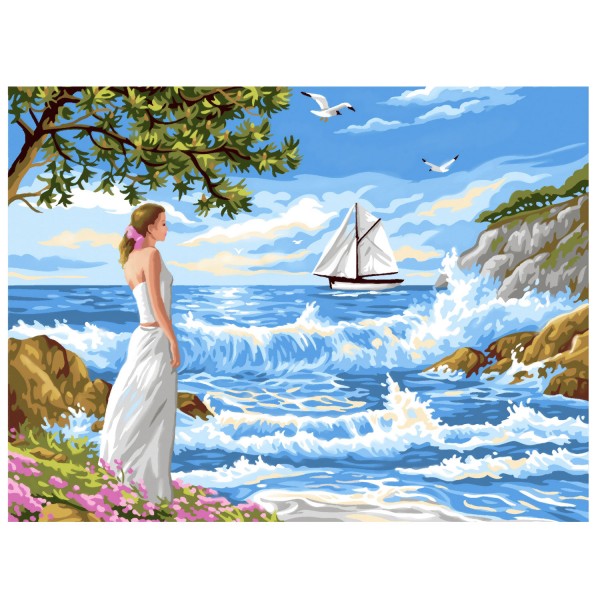 Peinture au numéro pour Initiés : L'appel de la mer - Oz-PL01334