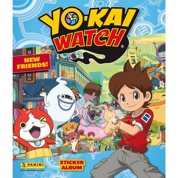 Cartes à collectionner Yo-Kai Watch : Album - Panini-2325-009