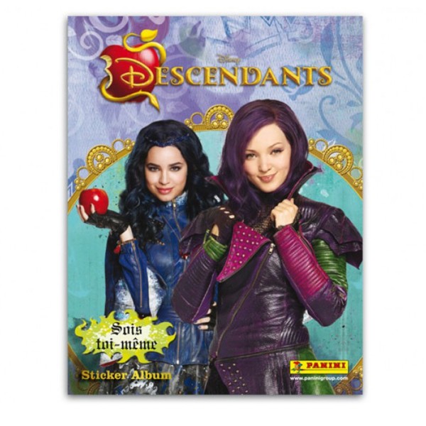 Cartes à collectionner Disney Descendants Sois toi même : Album - Panini-2211-009