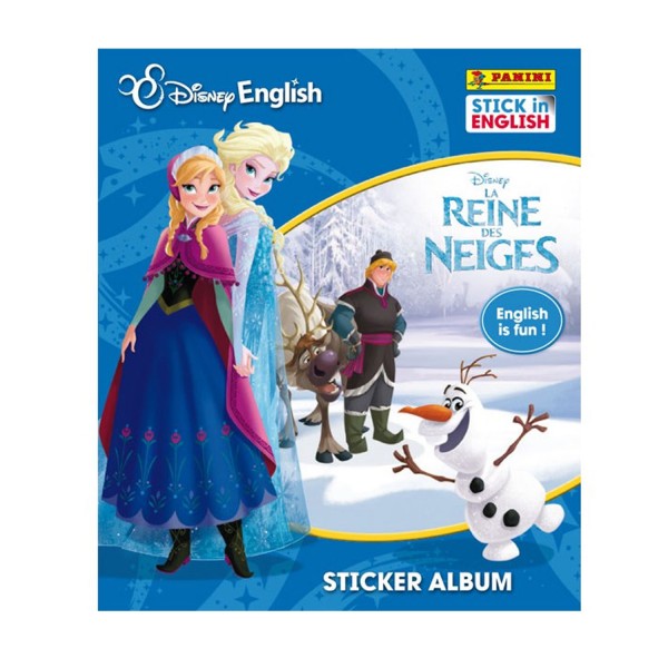 Cartes à collectionner La Reine des Neiges (Frozen) 3 : Album en anglais - Panini-2206-009