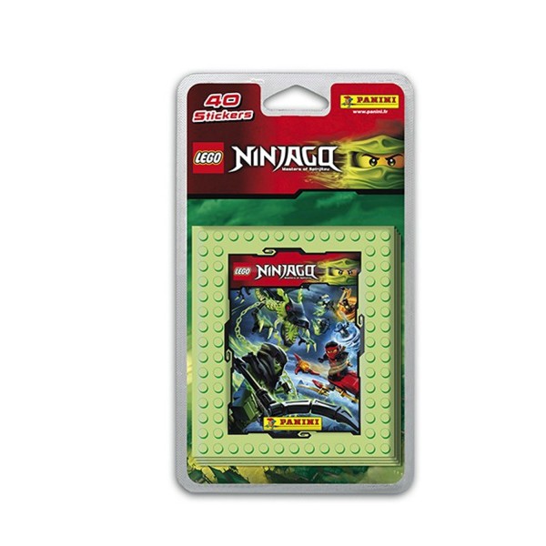 Cartes à collectionner Lego Ninjago : Blister 40 cartes - Panini-2151-038