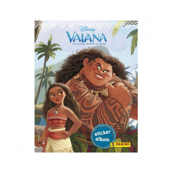 Cartes à collectionner Vaiana : Album - Panini-2233-009