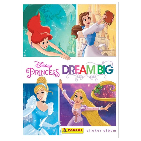 Cartes à collectionner Disney Princesses : Album Crois en tes rêves - Panini-2323-009