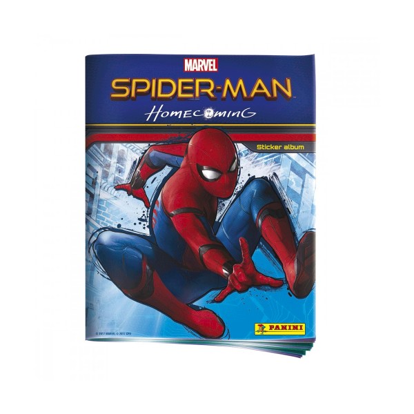 Cartes à collectionner Spiderman - Homecoming : Album - Panini-2316-009