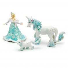 Coffret de figurines Reine des glaces