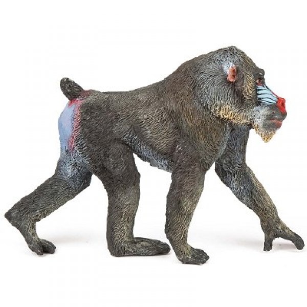 Affenfigur: Mandrill - Papo-50121