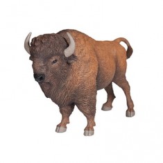 Amerikanische Bison-Figur