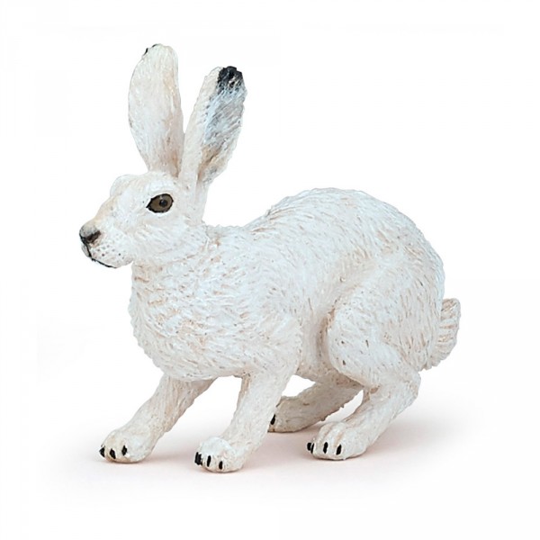 Arctic Hare Figurine - Papo-50226