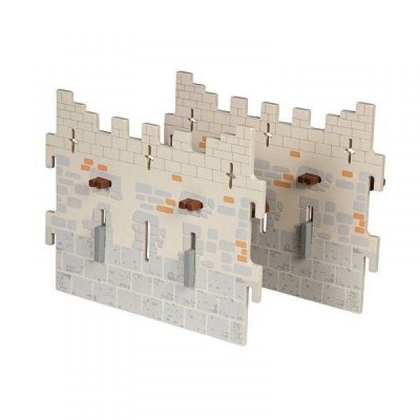 Armsmaster's Castle Extension: 2 Great Walls - Papo-60023