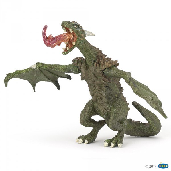 Articulated Dragon Figure - Papo-36006