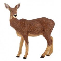 Figurine Biche aux aguets