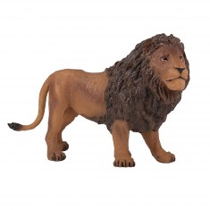 Big lion figurine