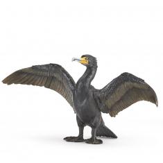Bird Figurine: Cormorant