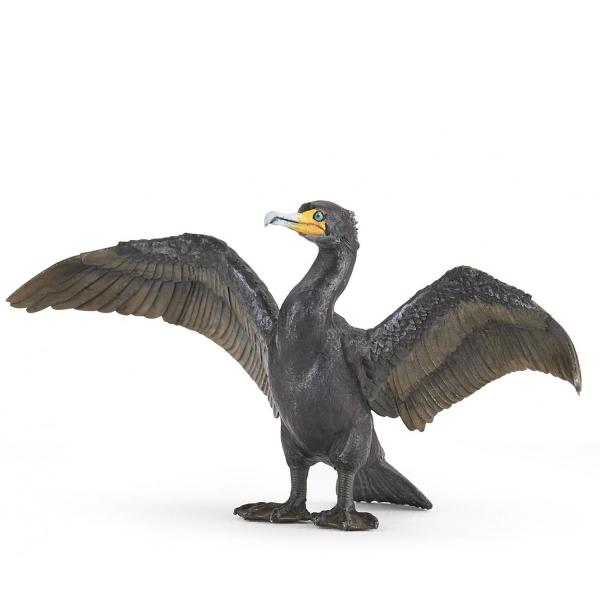 Bird Figurine: Cormorant - Papo-56049