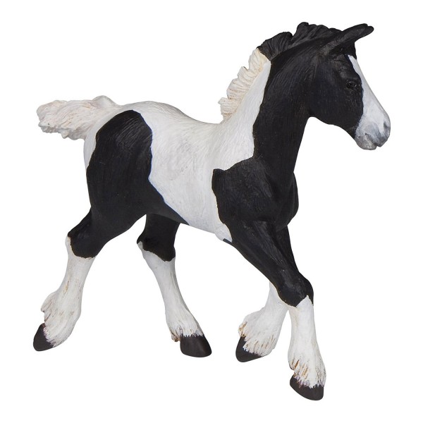 Black Cob Horse Figurine - Papo-51508