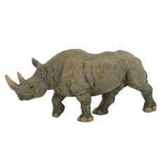 Black Rhinoceros Figurine