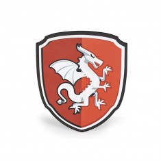 Bouclier Chevalier Dragon en mousse