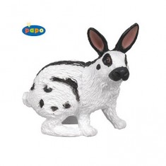 Butterfly rabbit figurine