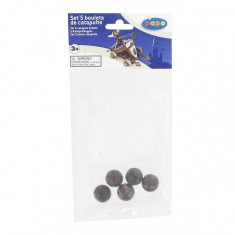 Catapult balls Set of 5 pieces: Small model