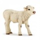 Miniature Charolais cow figurine: Calf