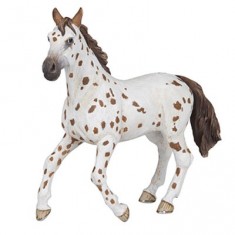 Figurine Cheval américain Apaloosa