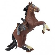 Figurine Cheval de mousquetaire