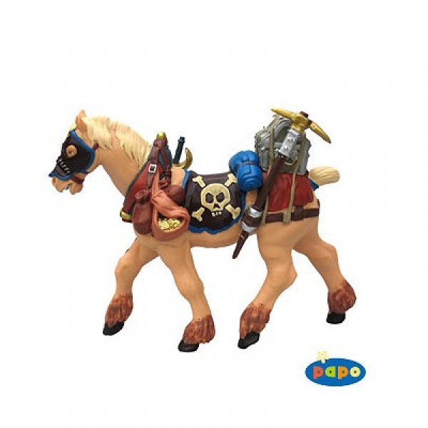 Cheval de pirate et corsaire - Papo-39425