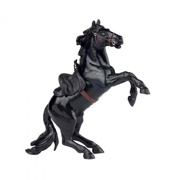 Figurine Cheval de Zorro collection : Tornado - Papo-30253