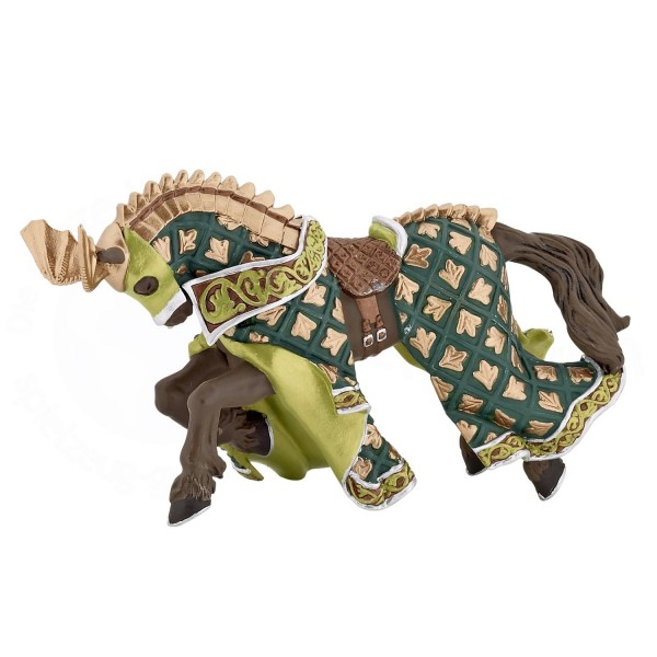 Figurine Cheval du Maître d'armes dragon - Papo-39923