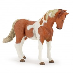 Figurine Cheval Pinto : Jument