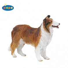 Figurine Chien : Colley