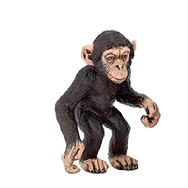 Figurine Chimpanzé : Bébé - Papo-50107