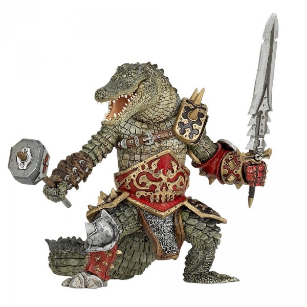 Crocodile Man Figurine - Papo-38955