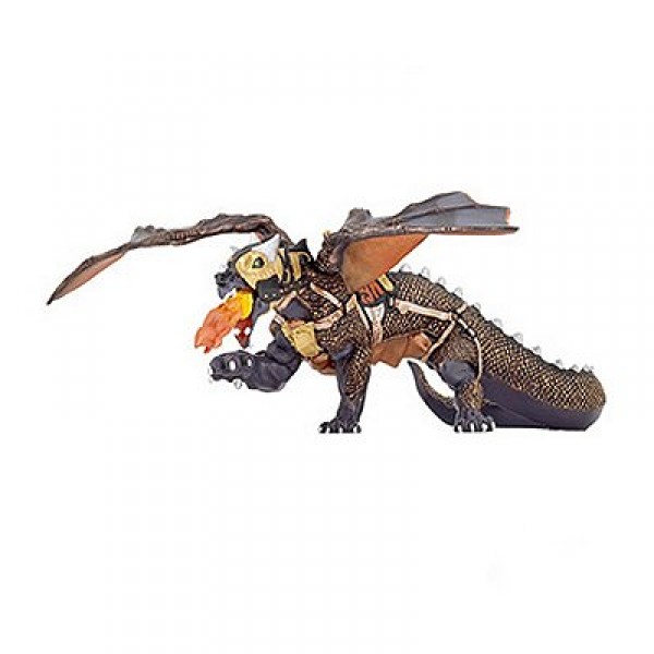Dark Dragon Figure - Papo-38958