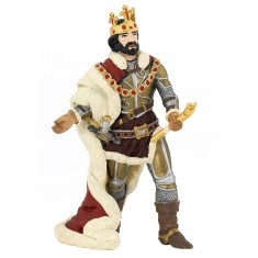 Decorated King figurine