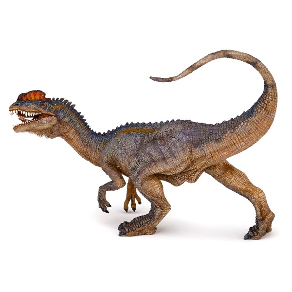Dinosaur figurine: Dilophosaurus - Papo-55035
