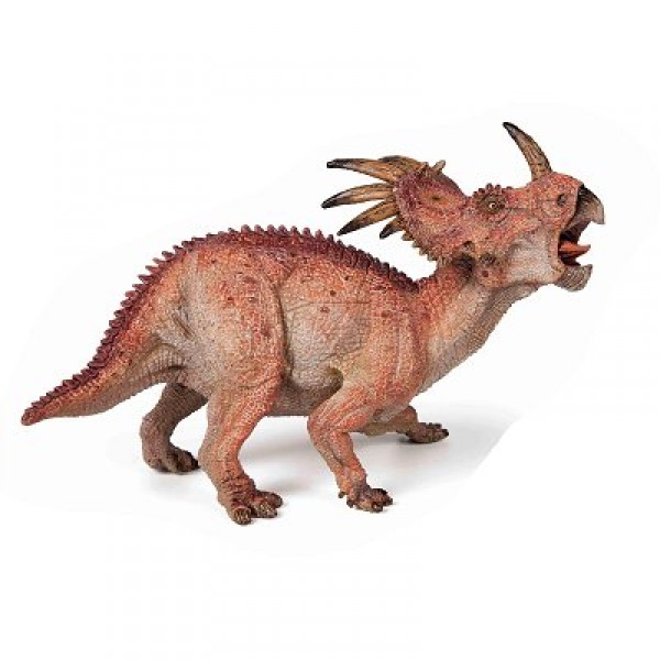 Dinosaur figurine: Styracosaurus - Papo-55020