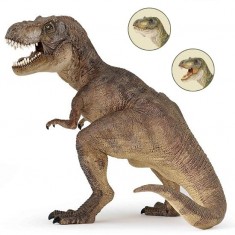 Dinosaur Figurine: Tyrannosaurus: Brown