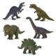 Miniature Dinosaur figurines: Mini tub's