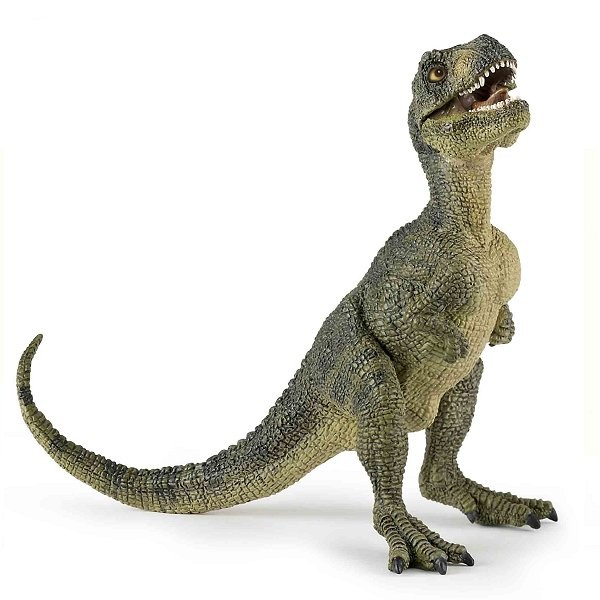 Figurine Dinosaure : Tyrannosaure : Bébé vert - Papo-55028