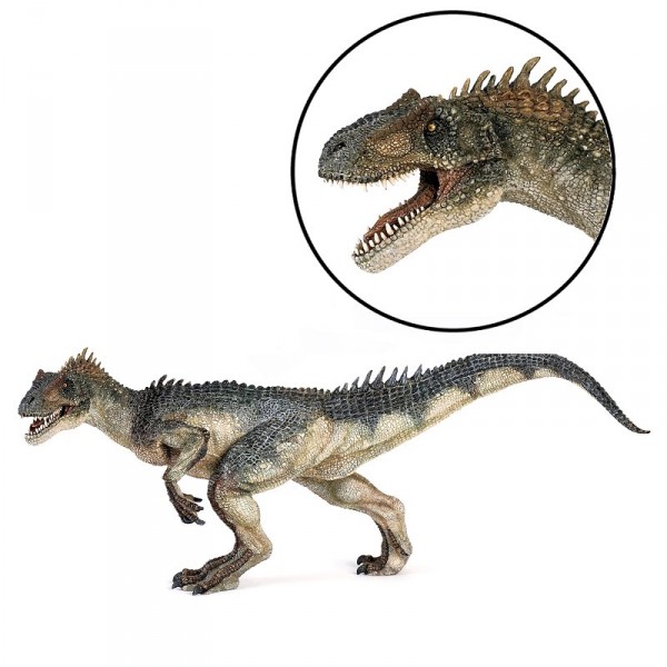 Figurine Dinosaure : Allosaure - Papo-55016