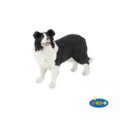 Dog Figurine: Border collie