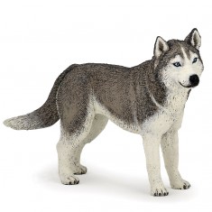 Dog figurine: Siberian Husky